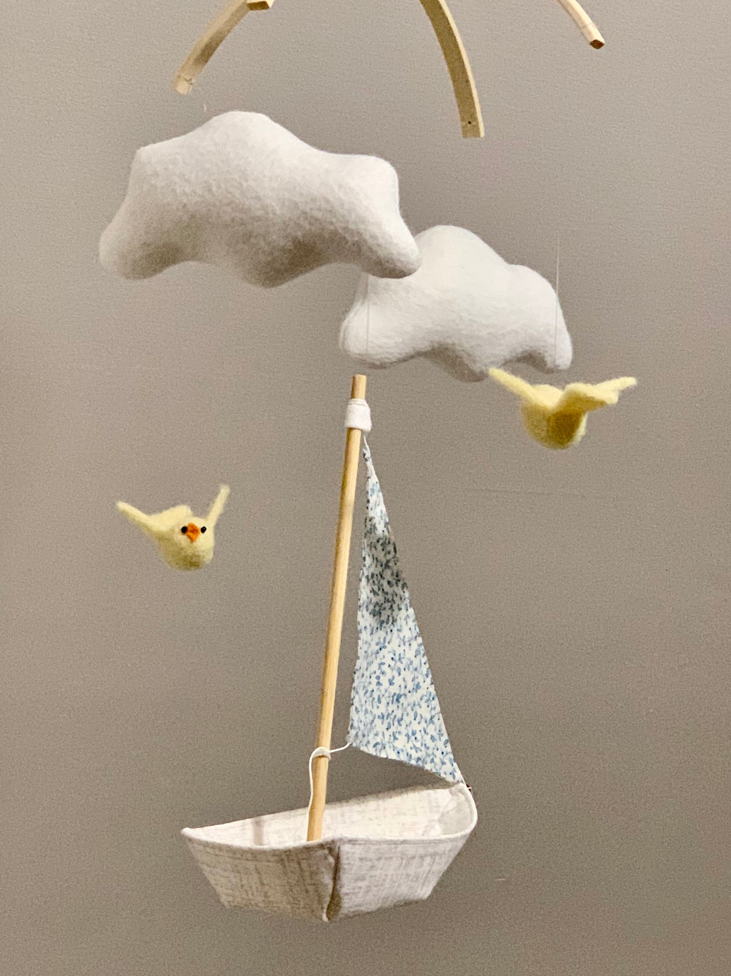 Sailboat Mobile