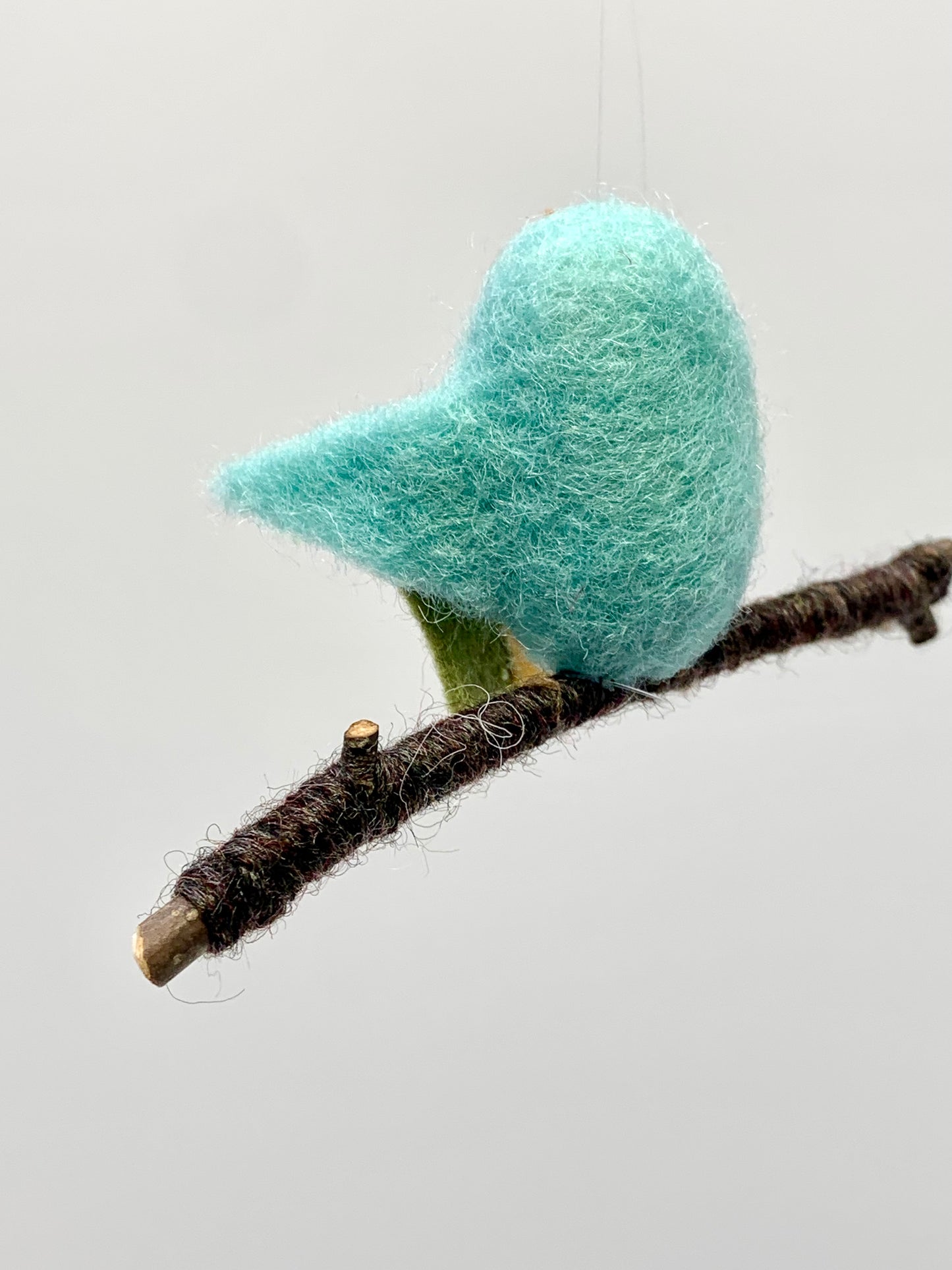 Quilting Bird Ornament