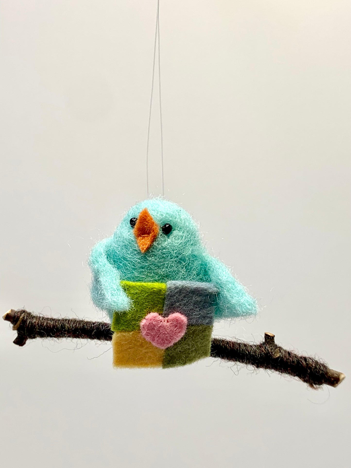 Quilting Bird Ornament