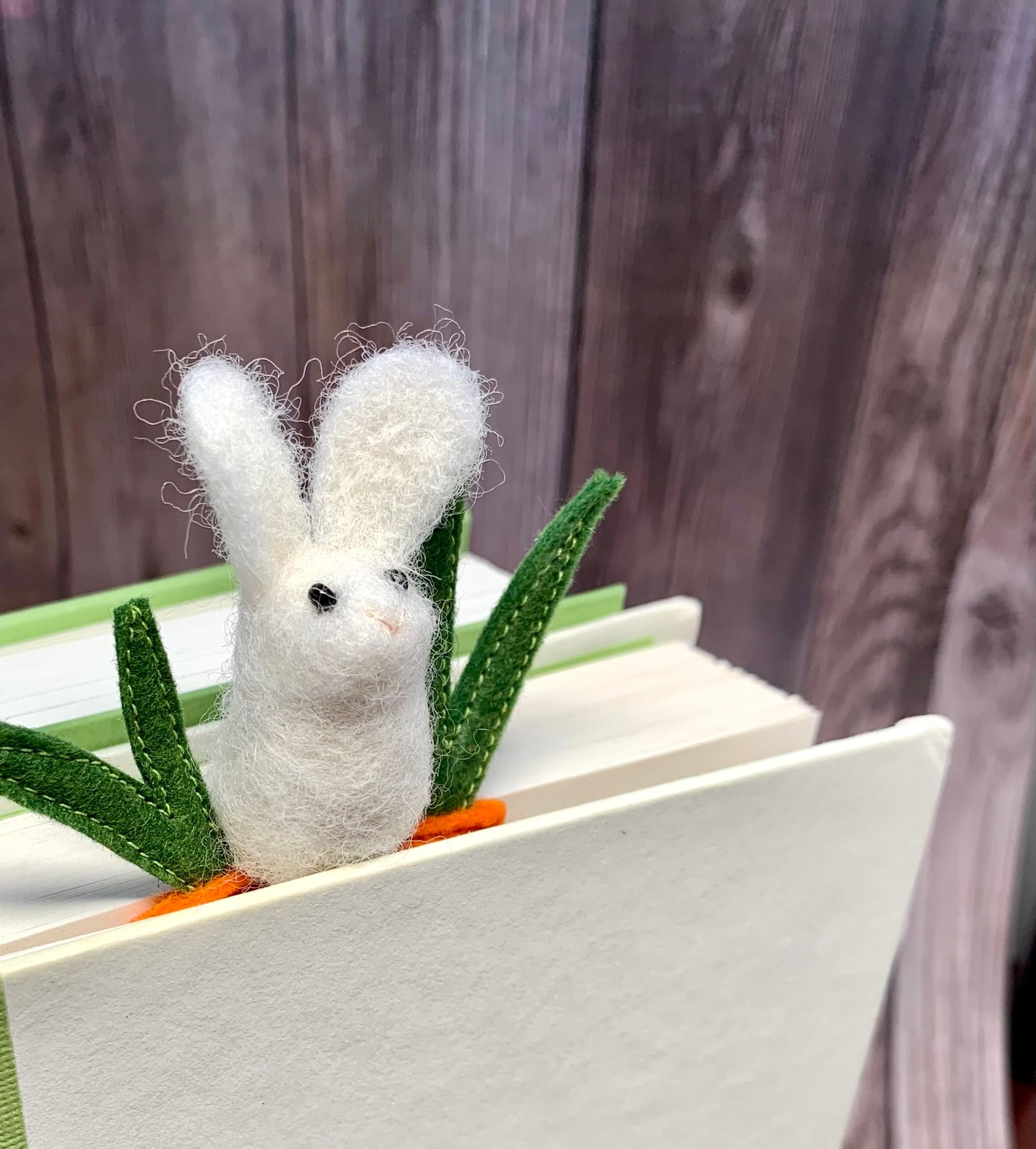 Bunny Bookmark