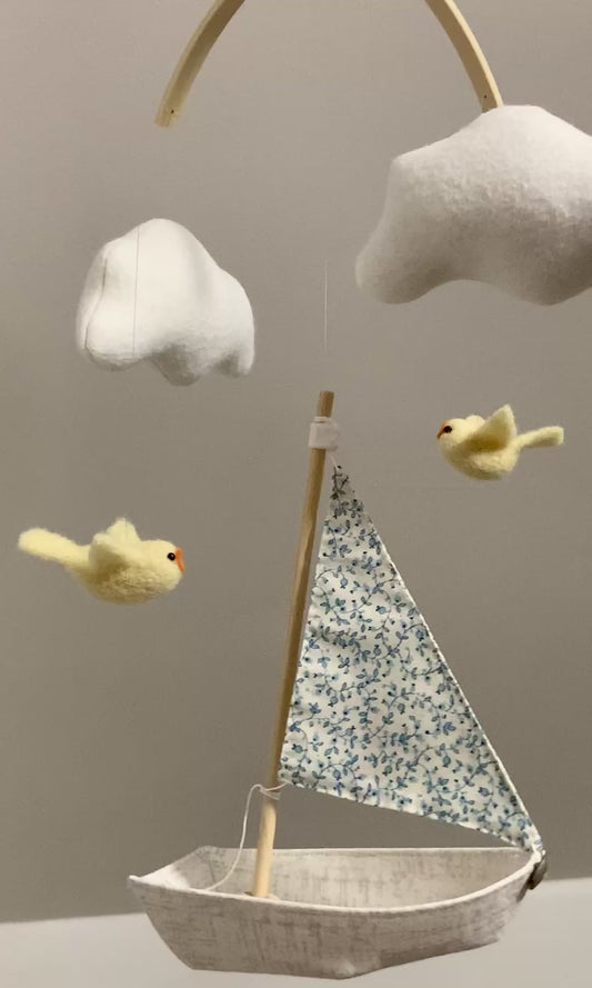 Sailboat Mobile