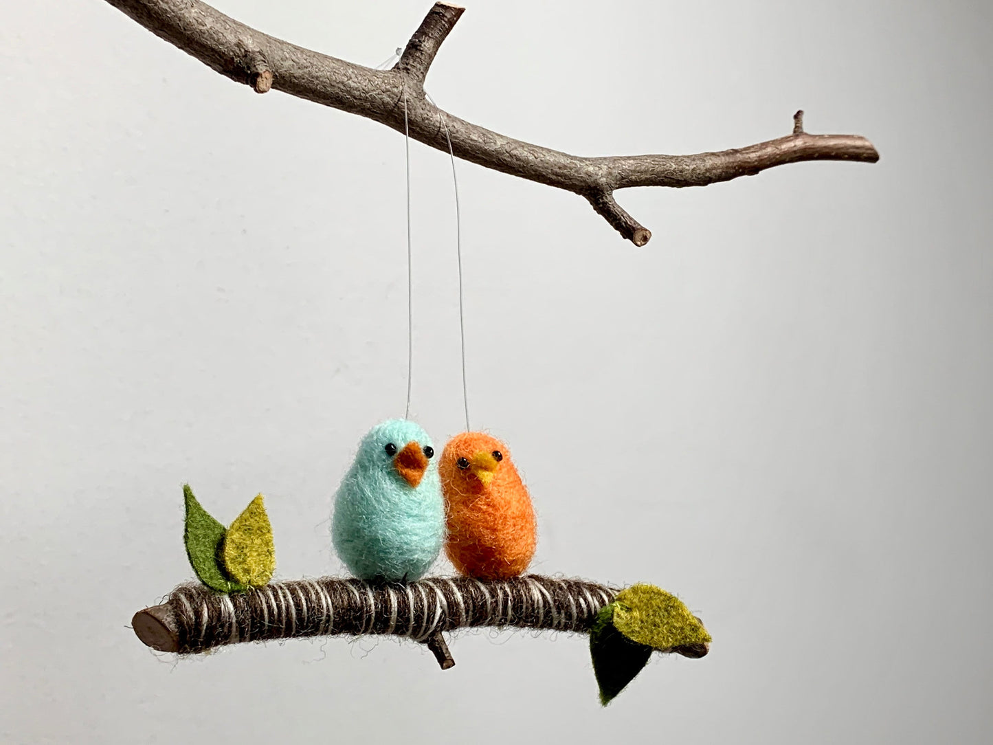 Birds on a Branch Ornament