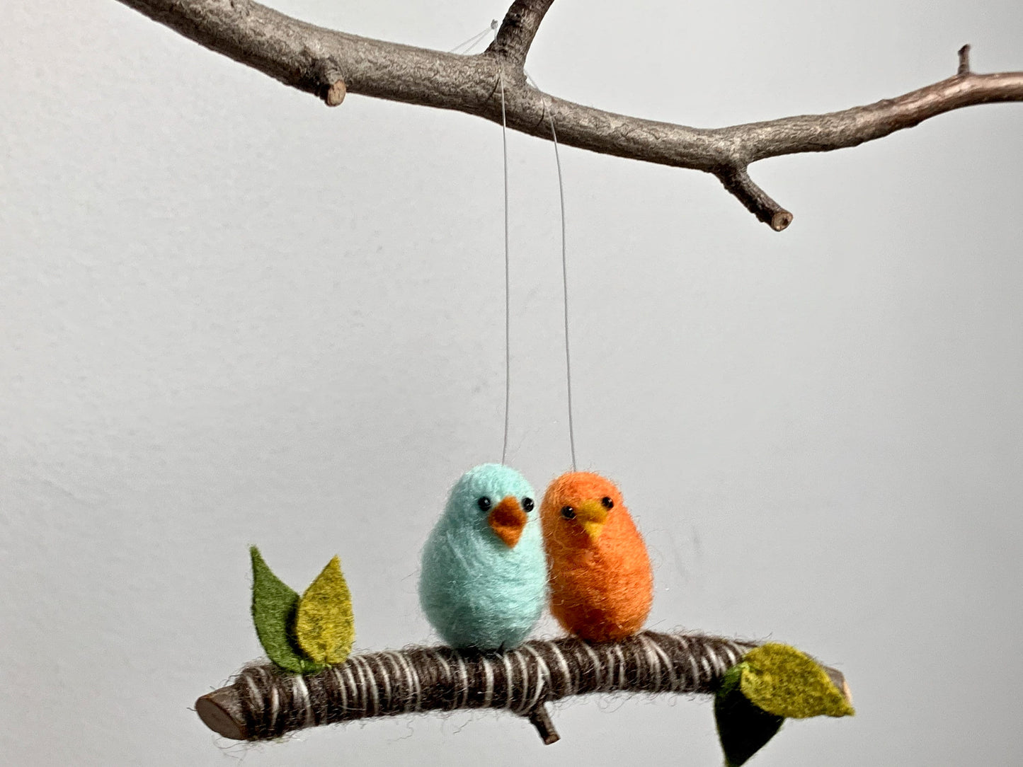 Bird on a Branch Ornament