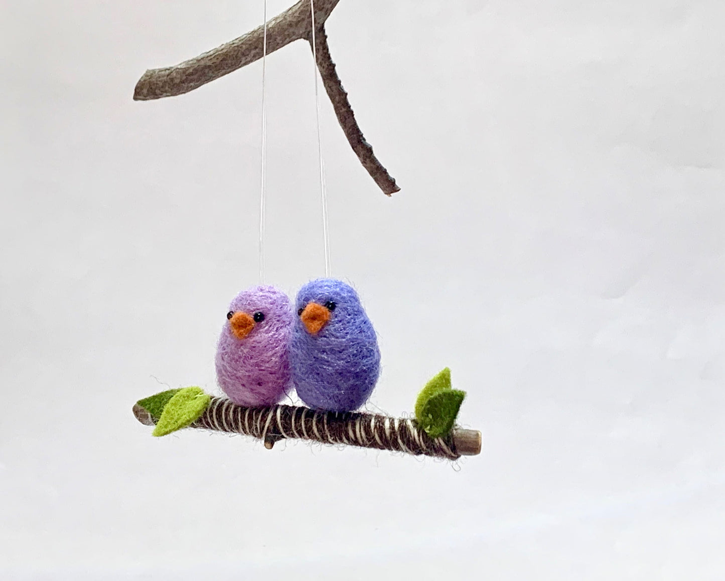 Birds on a Branch Ornament