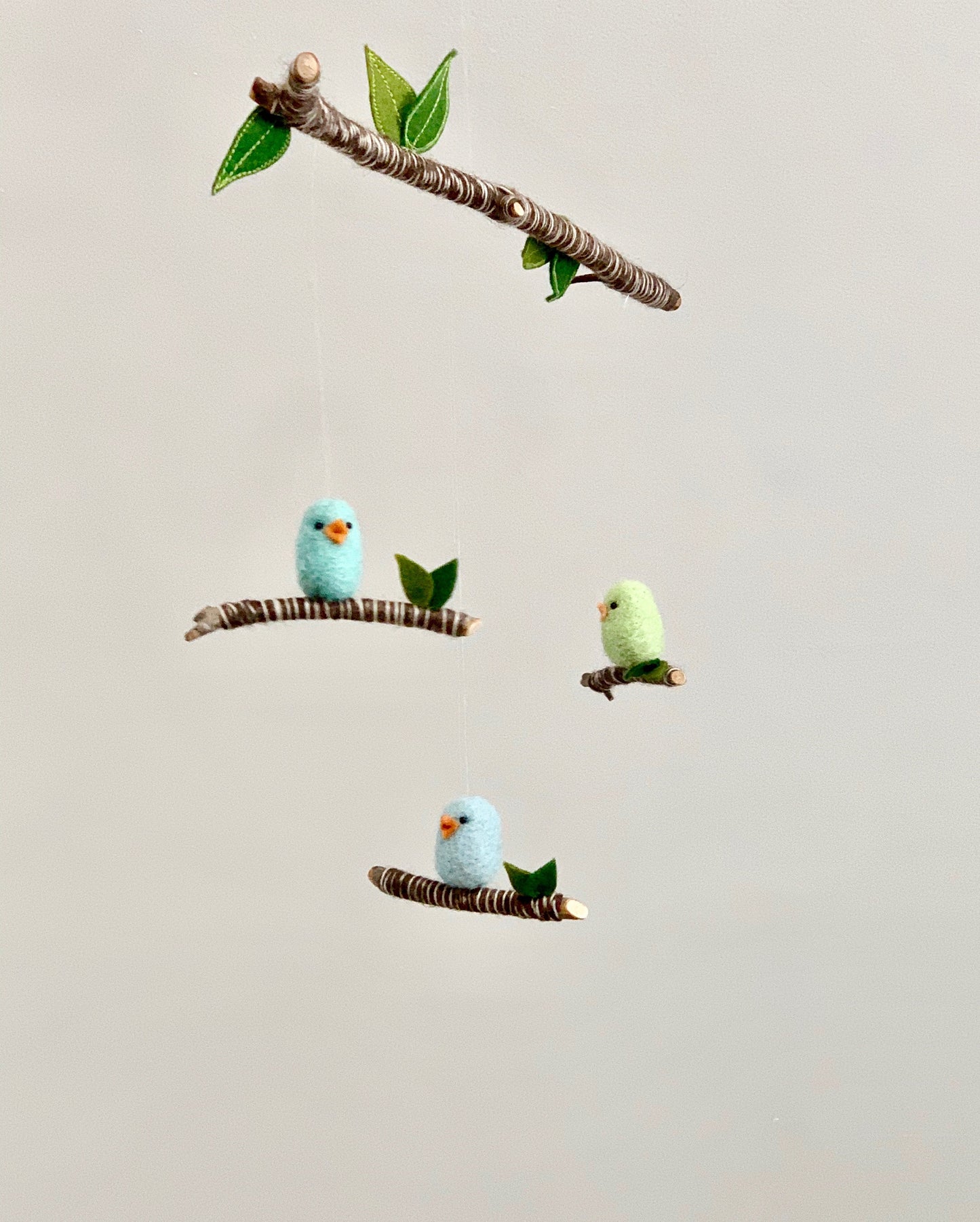 Sweet and Airy Bird Mobile