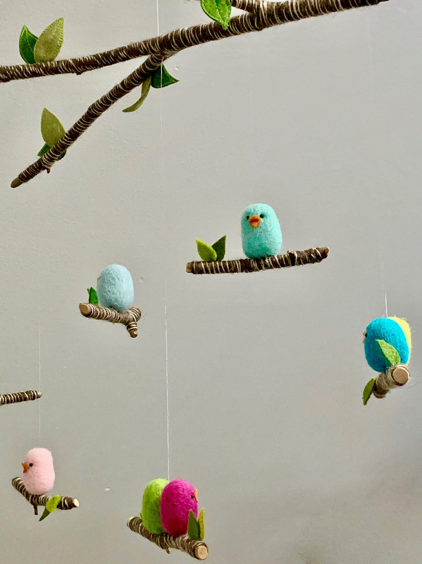 Sweet and Airy Bird Mobile