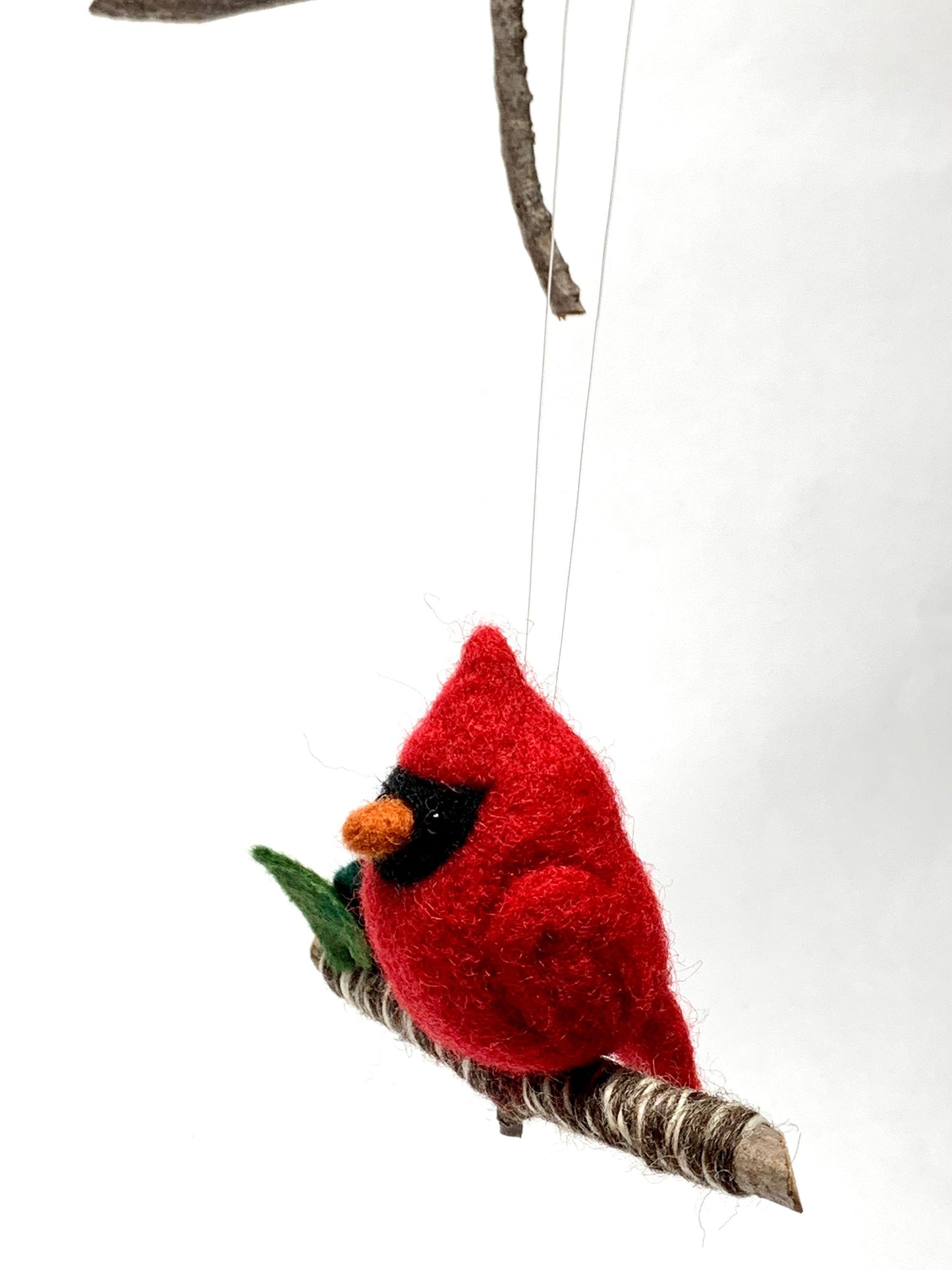 Cardinal Ornament