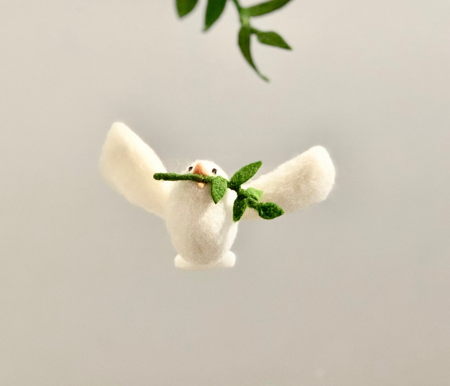 White Dove Ornament