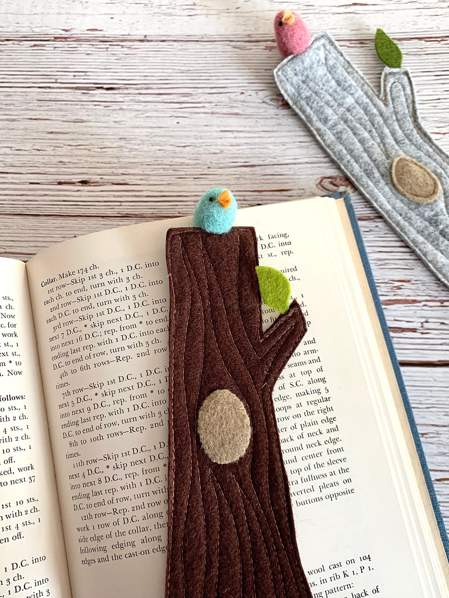 Woodland Bookmark