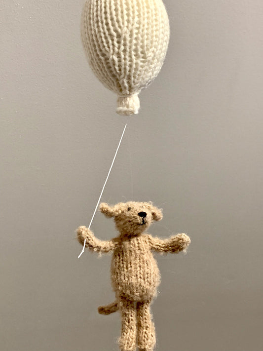 Golden Doodle and Balloon Adventure Mobile