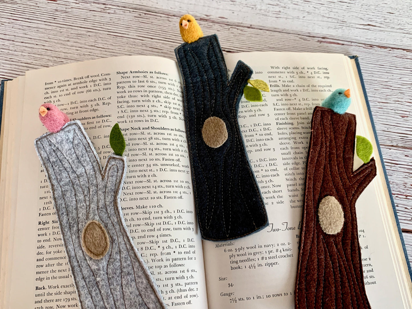 Woodland Bookmark