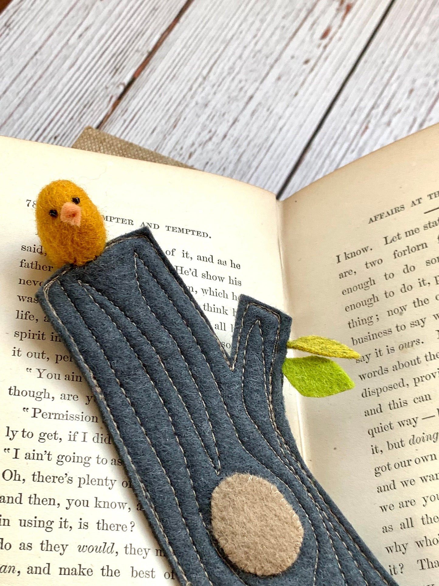 Woodland Bookmark