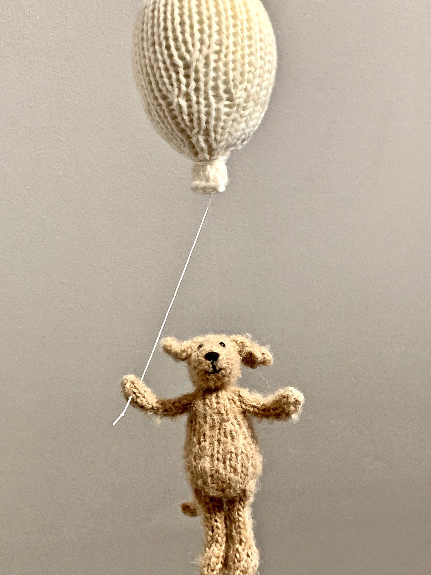 Golden Doodle and Balloon Adventure Mobile