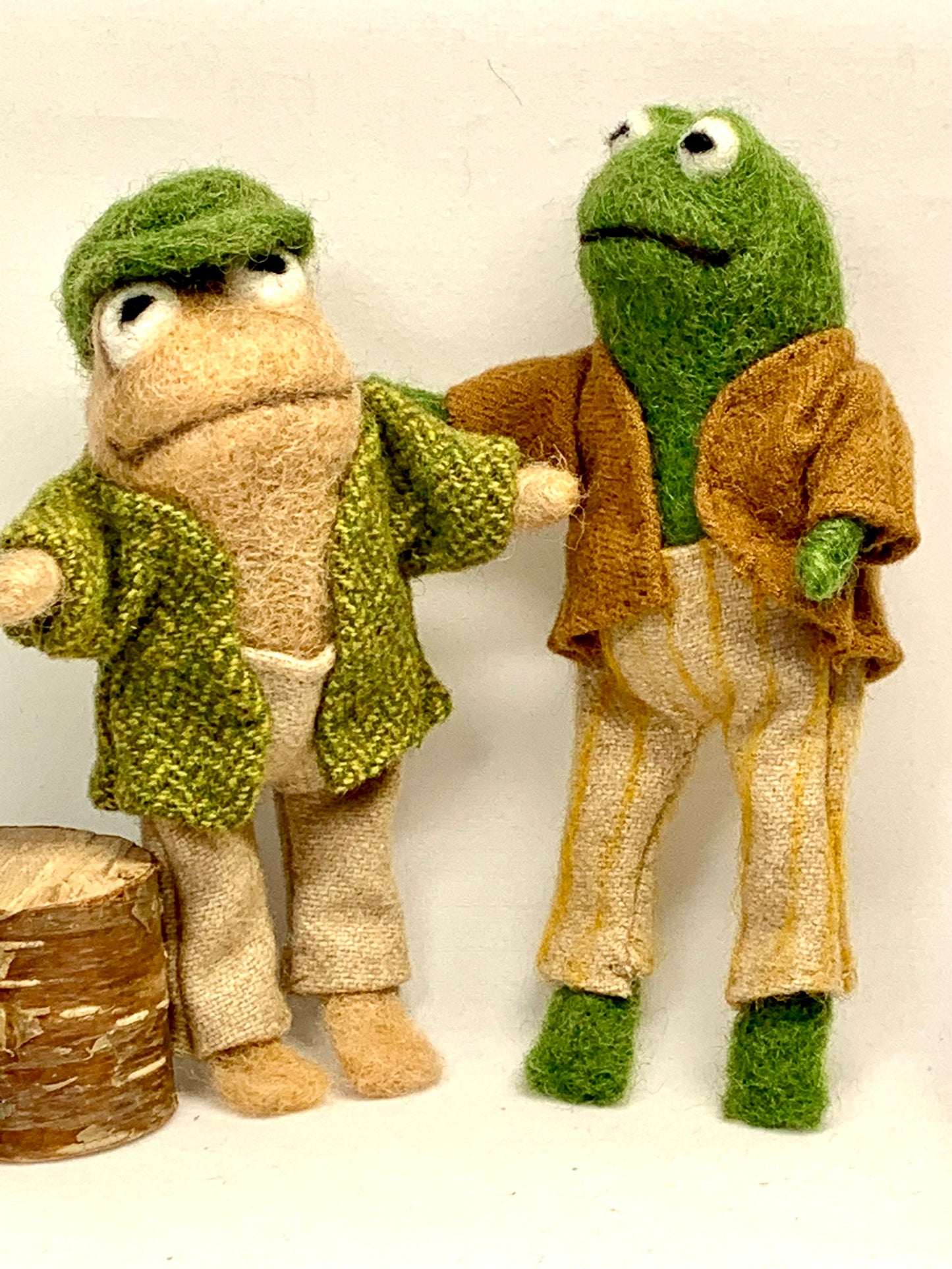 Frog and Toad Sculptures