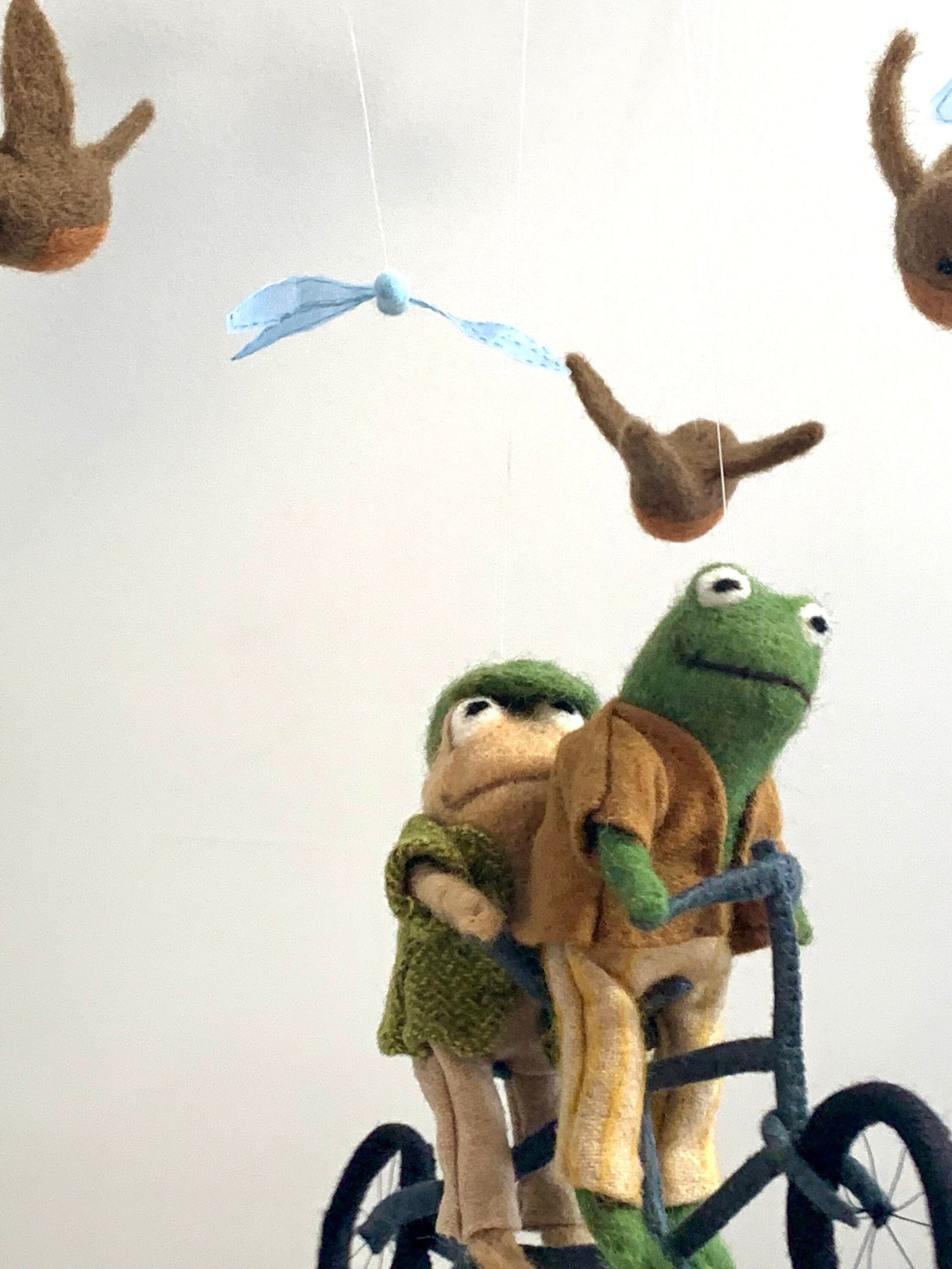 Deluxe Frog and Toad Mobile