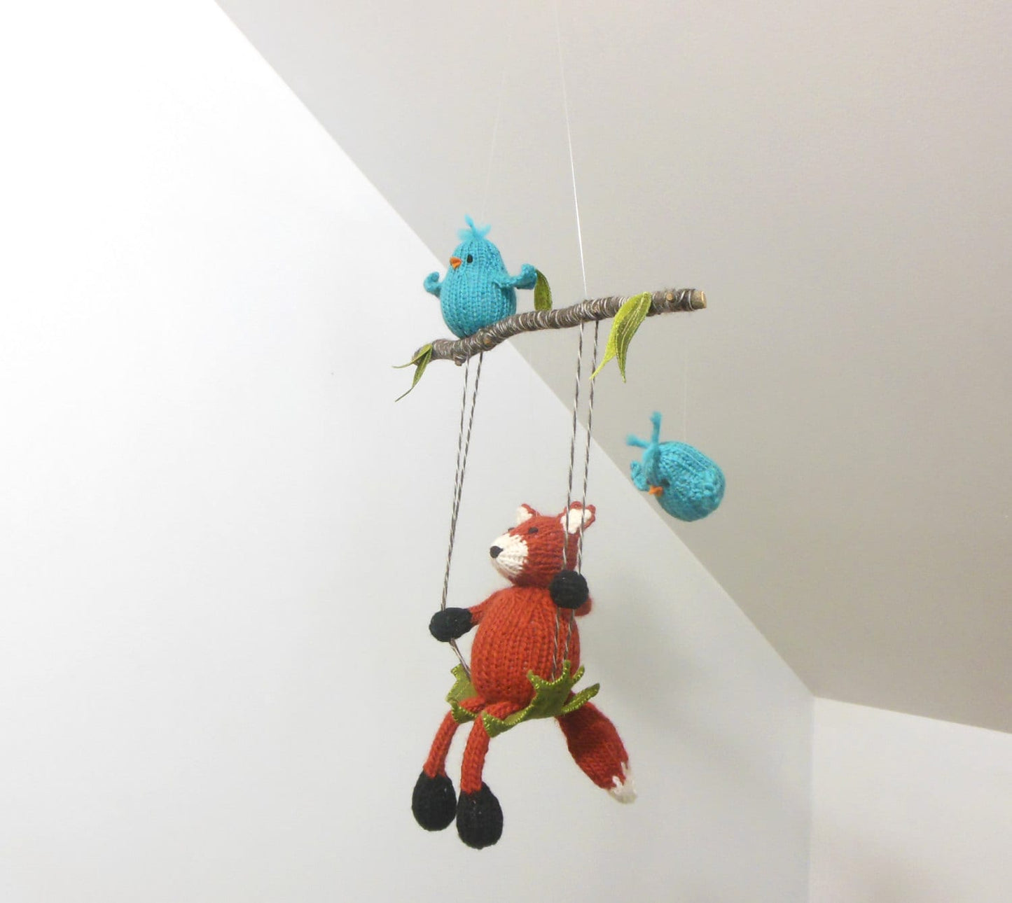 Fox on a Swing Mobile