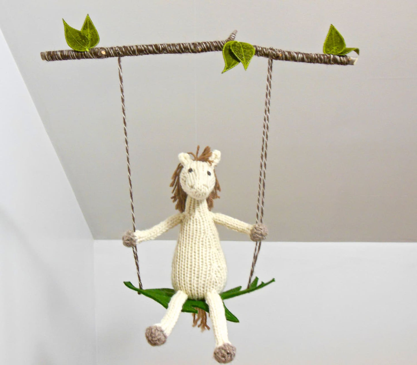 Horse on a Swing Mobile