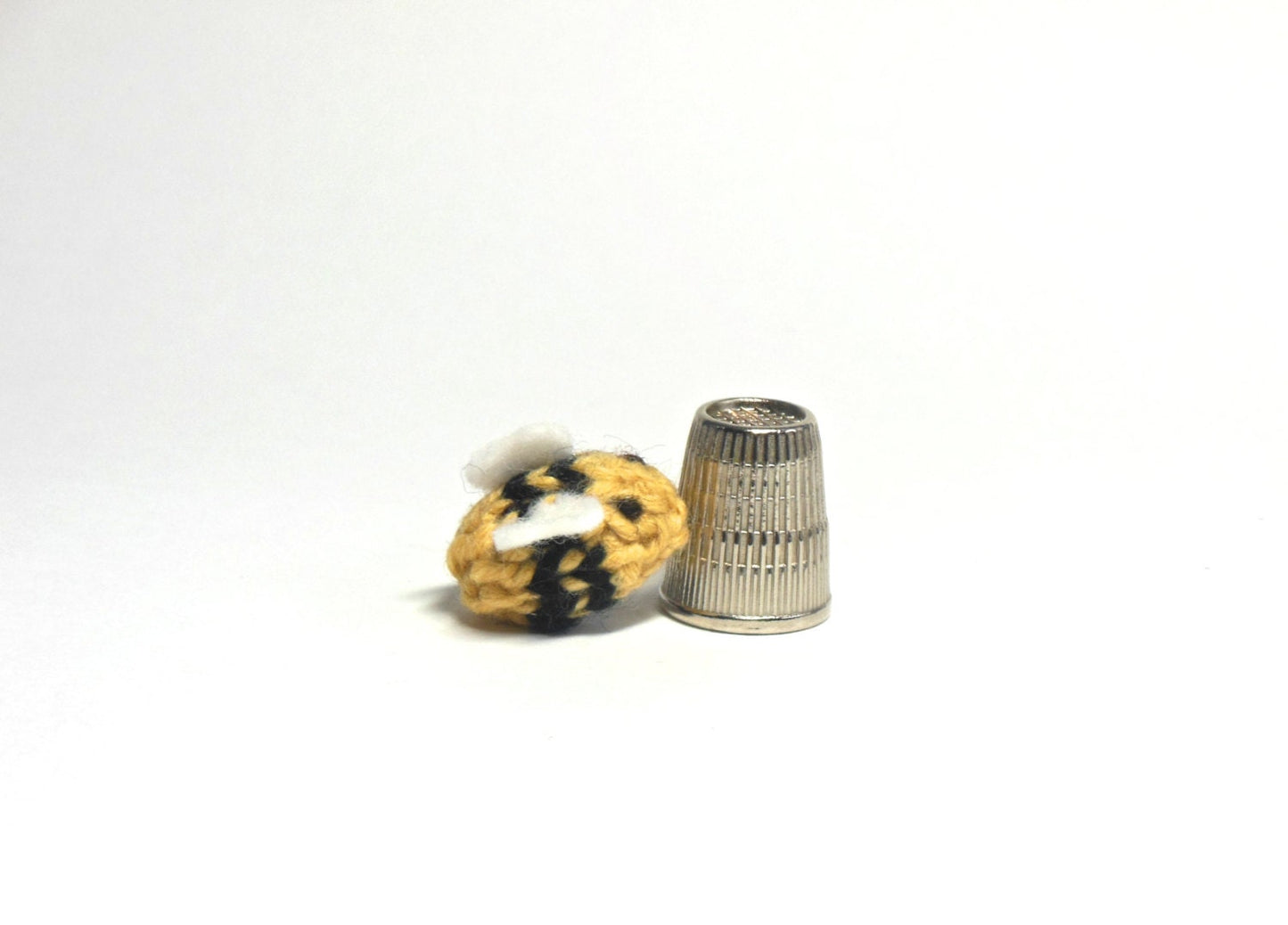 Miniature Knit Bee