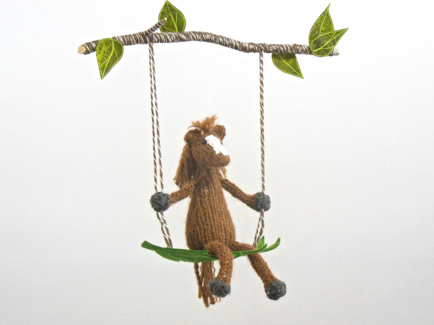 Horse on a Swing Mobile