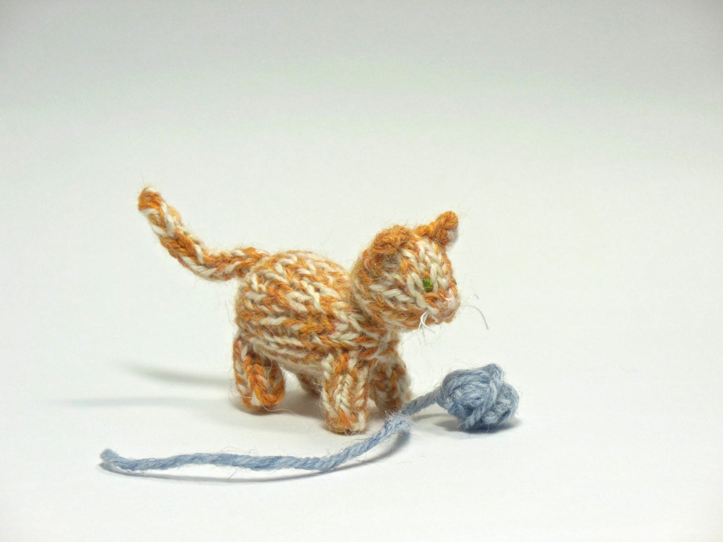 Miniature Tabby Cat