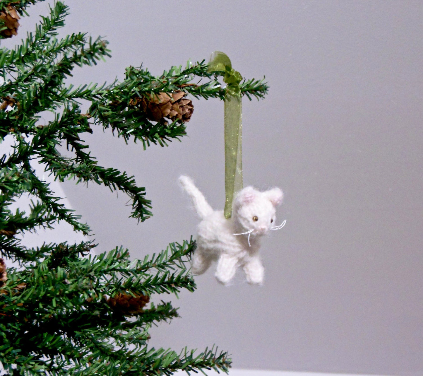 Calico Cat Ornament