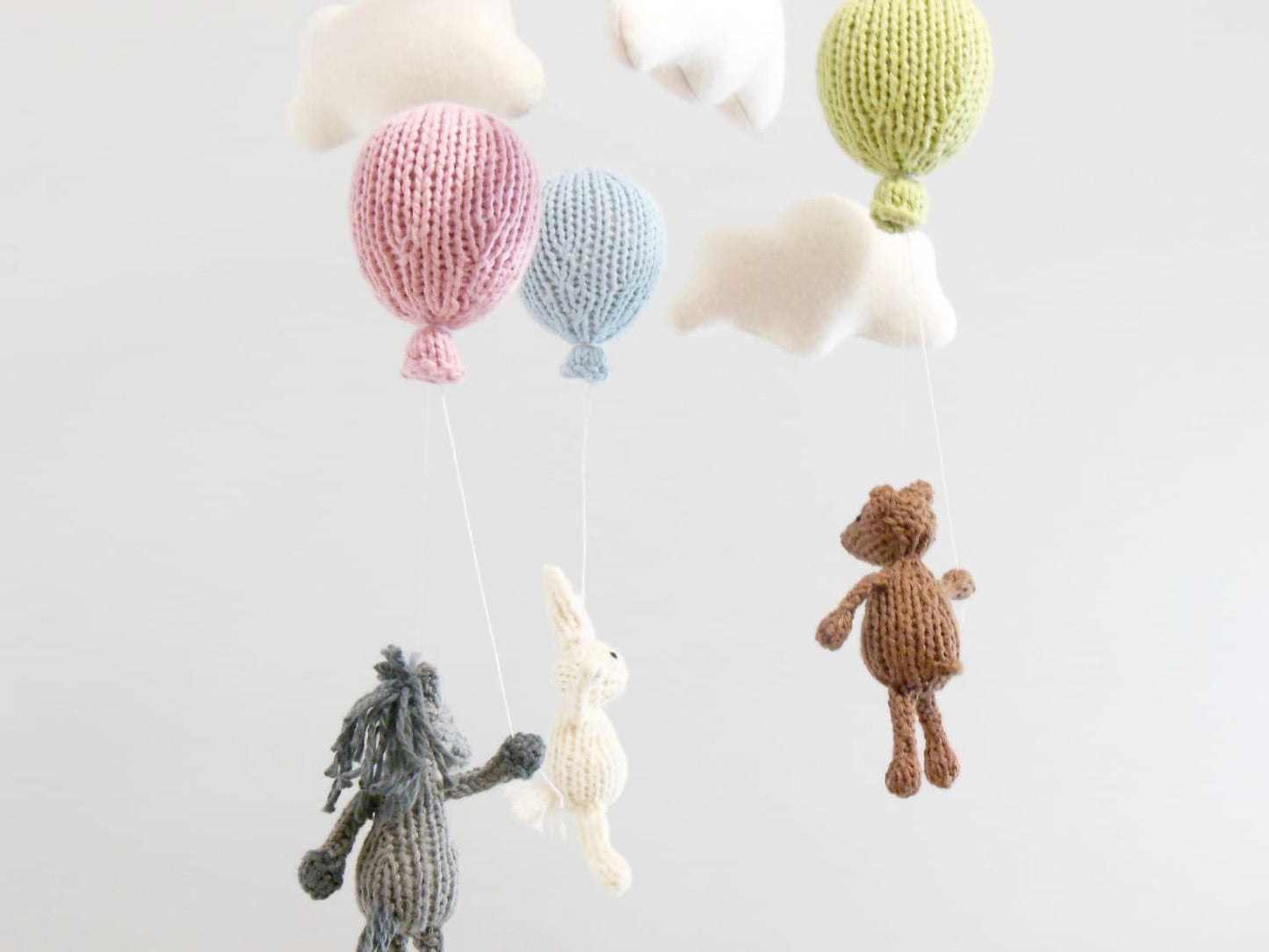 Animal Balloon Mobile