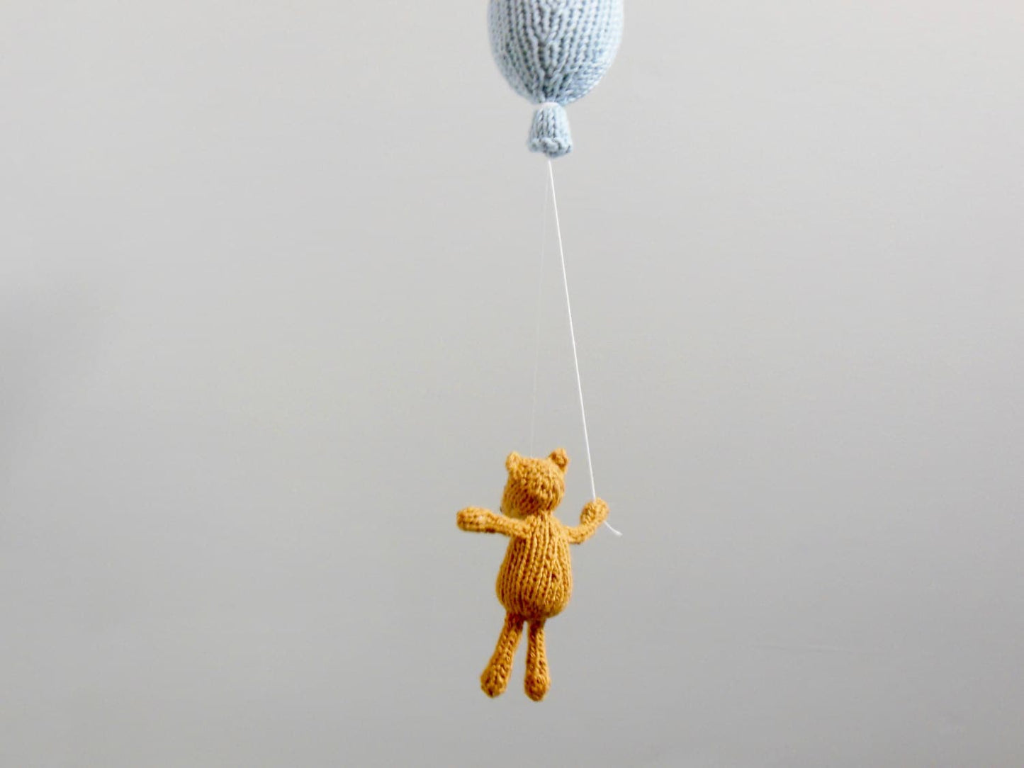 Flying Away, Honey Bear and Balloon Mobile